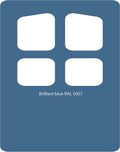 Brilliant Blue 5007 PVC Paint Monstercolors