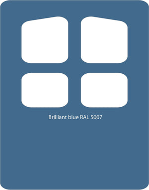 Brilliant Blue 5007 PVC Paint Monstercolors