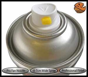 Fishing gear spray paint in Monster Carp Green – rust-resistant and ideal for barrows, rods, and frames.