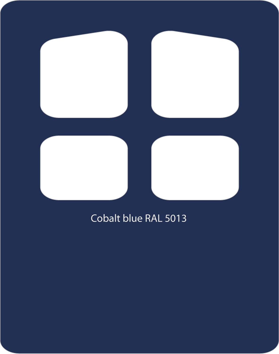Cobalt Blue 5013 PVC Paint Monstercolors