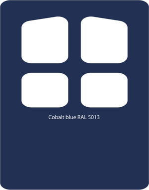 Cobalt Blue 5013 PVC Paint Monstercolors