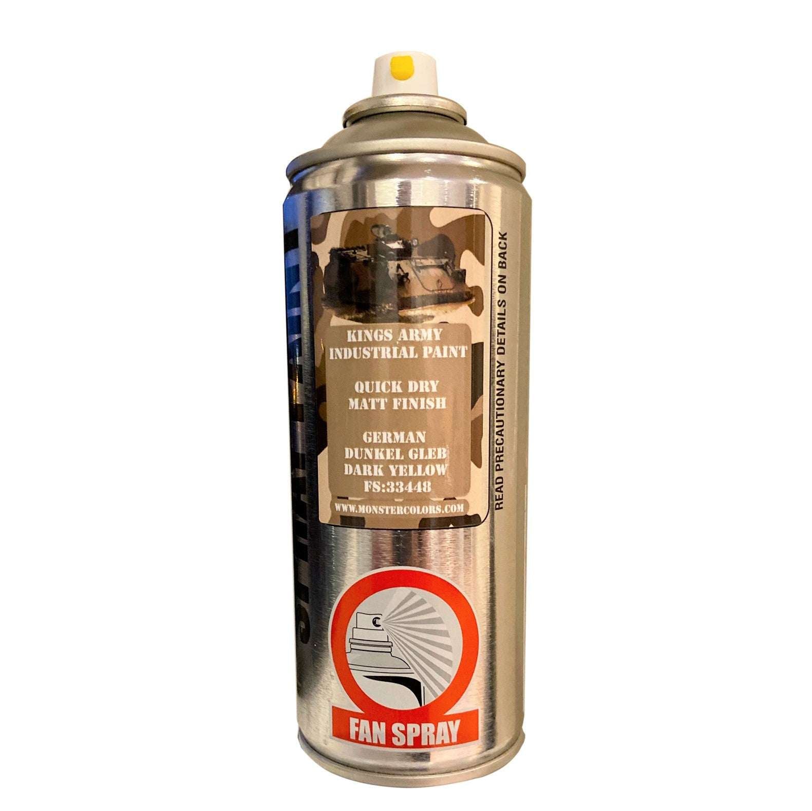 Military Spray Paint Monstercolors