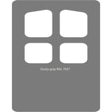 4 x PVC Spray Paint Matt Finish Save £££ - Monstercolors 