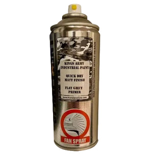 Kings Army Grey Primer Spray Paint 400ml - Monstercolors 