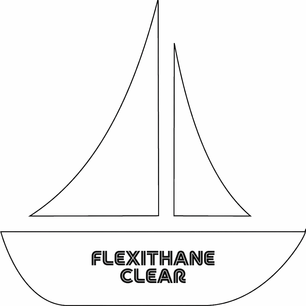 Clear Topcoat Flexithane Marine Monstercolors