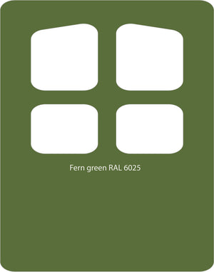 Fern Green 6025 PVC Paint Monstercolors