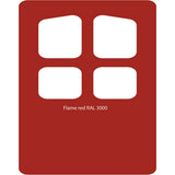 4 x PVC Spray Paint Matt Finish Save £££ - Monstercolors 