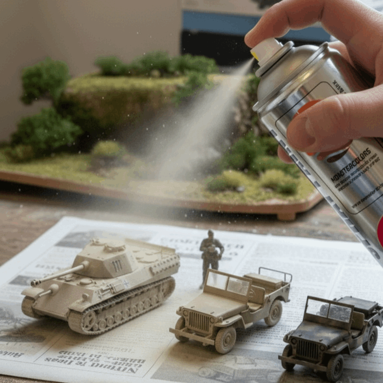 Military Spray Paint Monstercolors