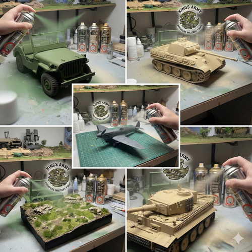 Military Spray Paint Monstercolors