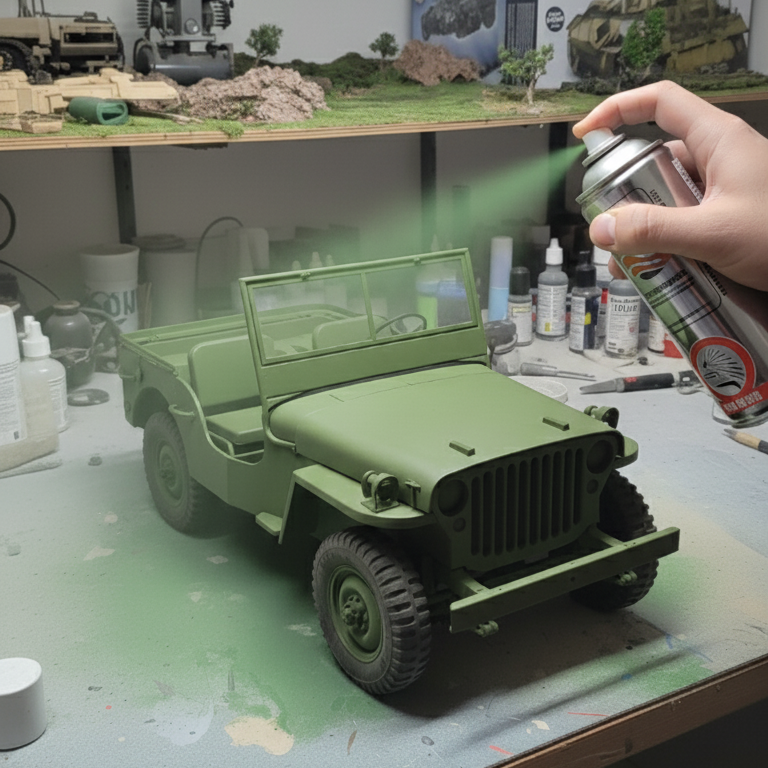 Military Spray Paint Monstercolors