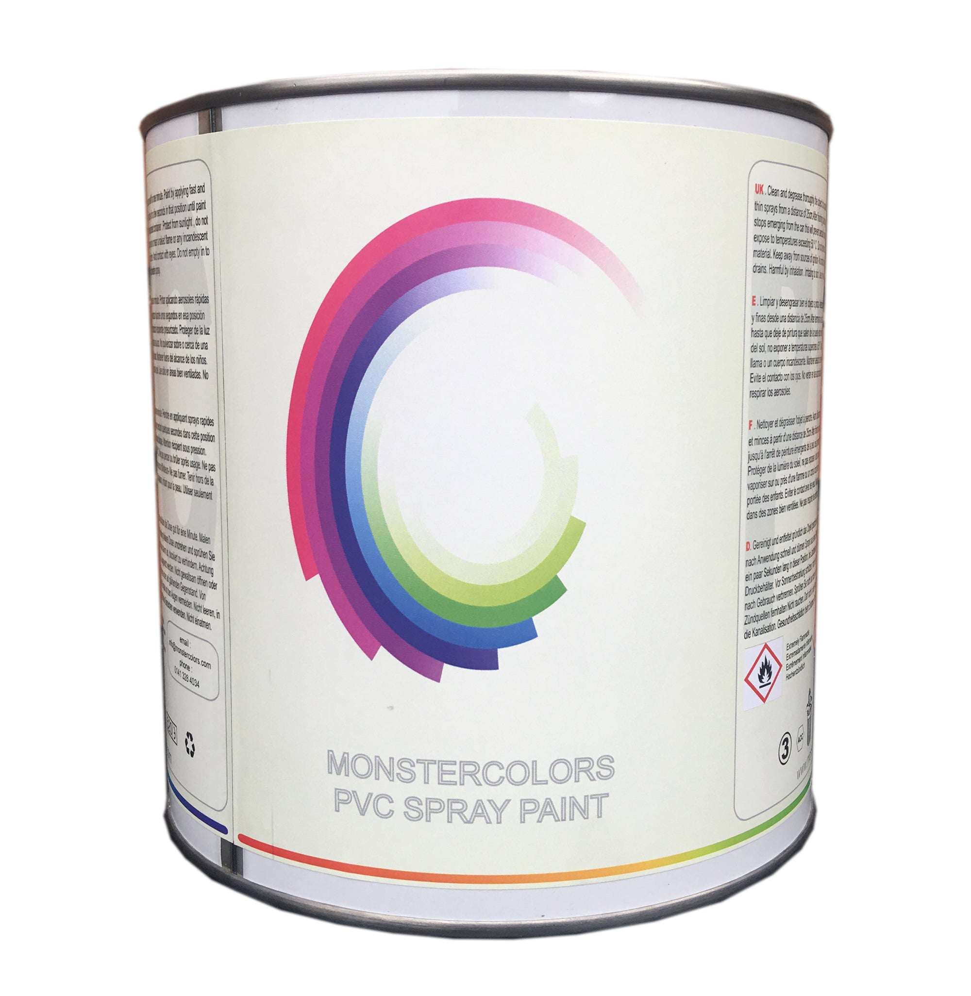 PVC Paint Monstercolors