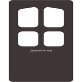 4 x PVC Spray Paint Matt Finish Save £££ - Monstercolors 