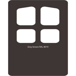 4 x PVC Spray Paint Matt Finish Save £££ - Monstercolors 