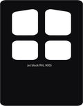Jet Black 9005 PVC Paint Monstercolors
