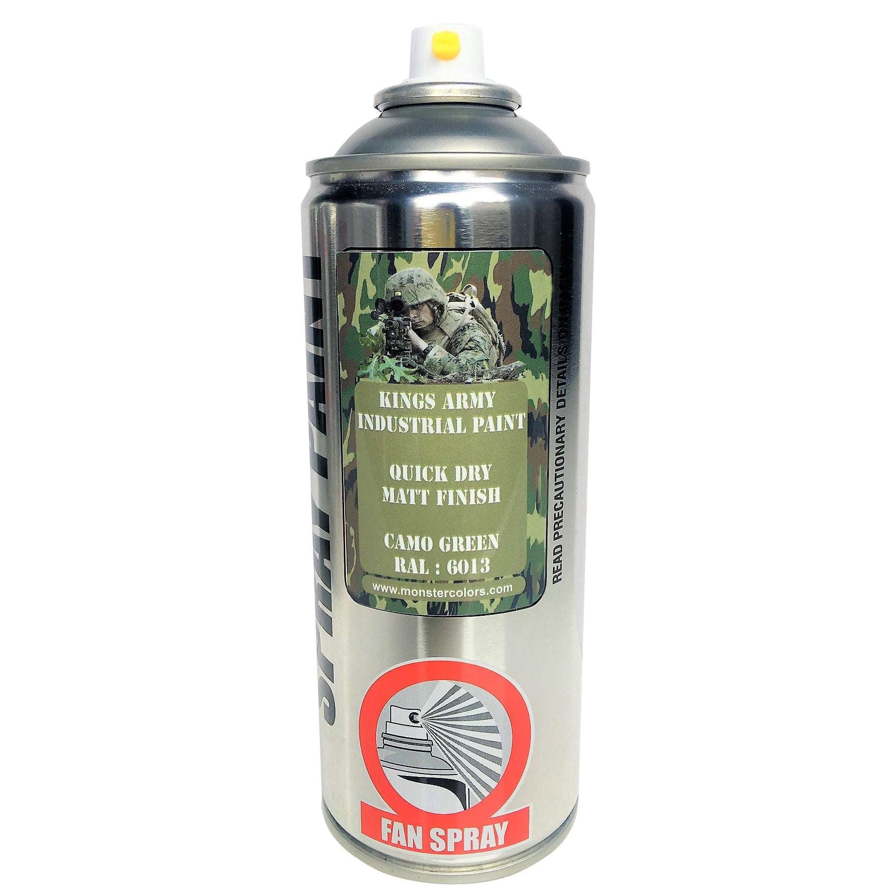 Military Spray Paint Monstercolors
