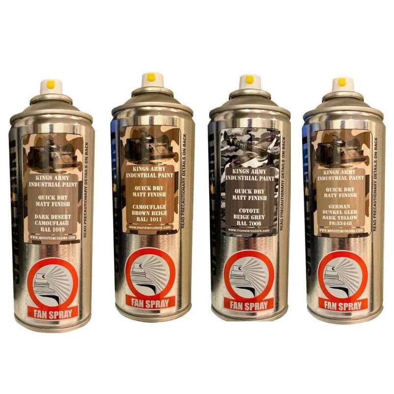 Military Spray Paint Monstercolors
