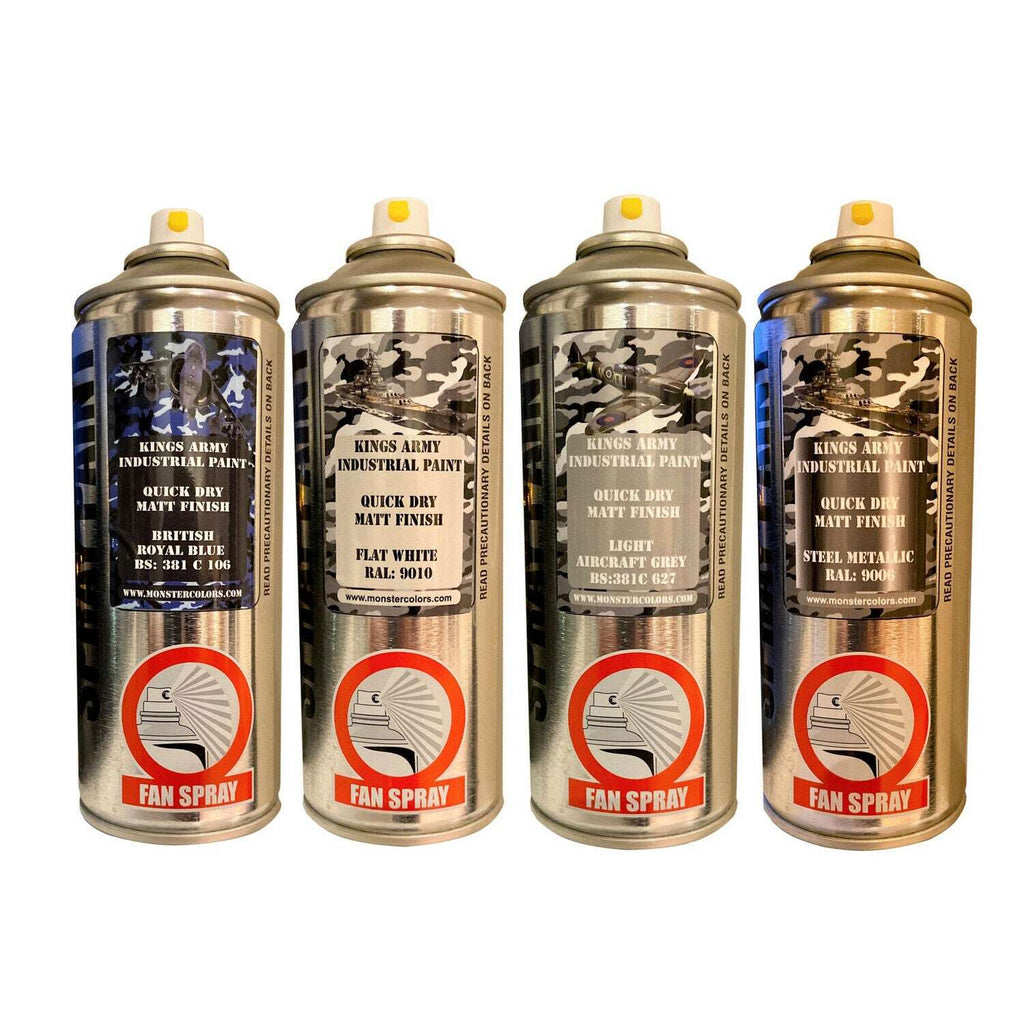 Military Spray Paint Monstercolors