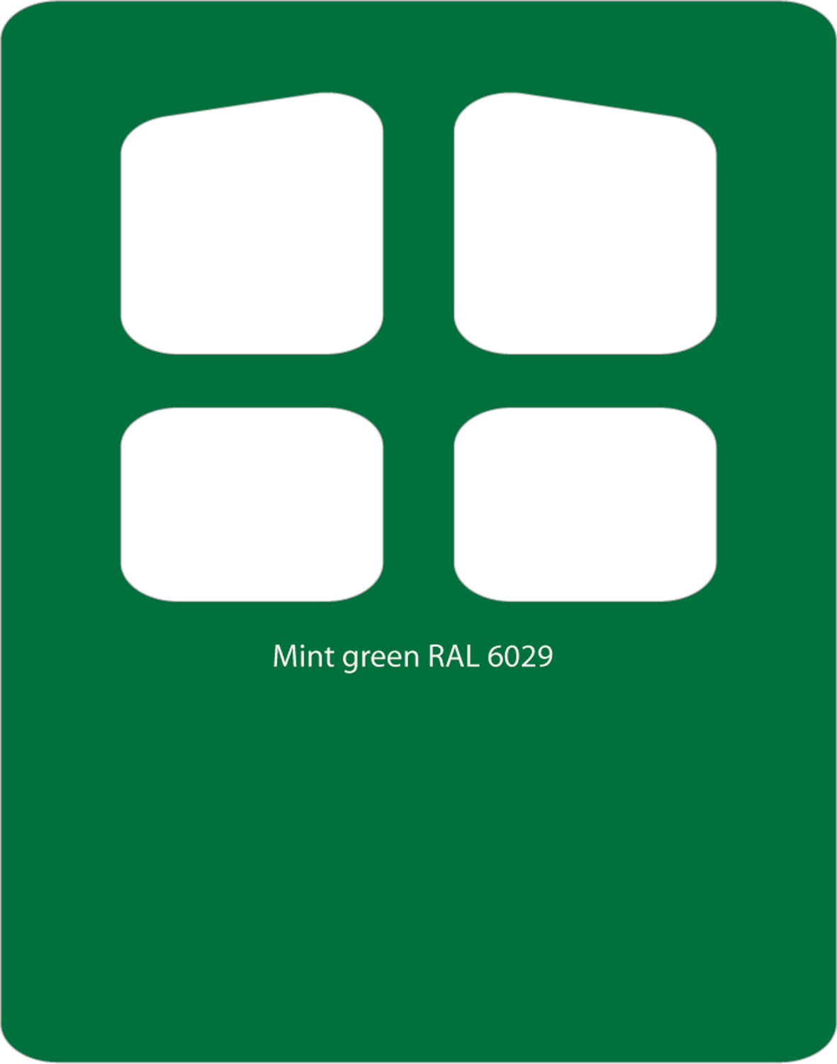 Mint Green 6029 PVC Paint Monstercolors
