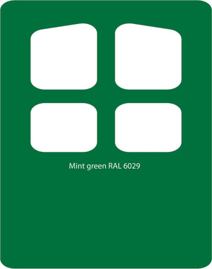 Mint Green 6029 PVC Paint Monstercolors