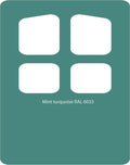 Mint Turquoise 6033 PVC Paint Monstercolors
