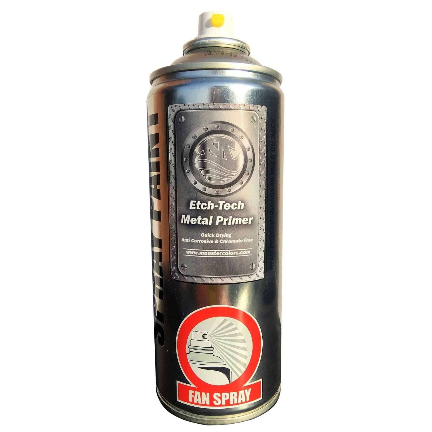 Grey Etch Primer Monster Spray Paint Monstercolors