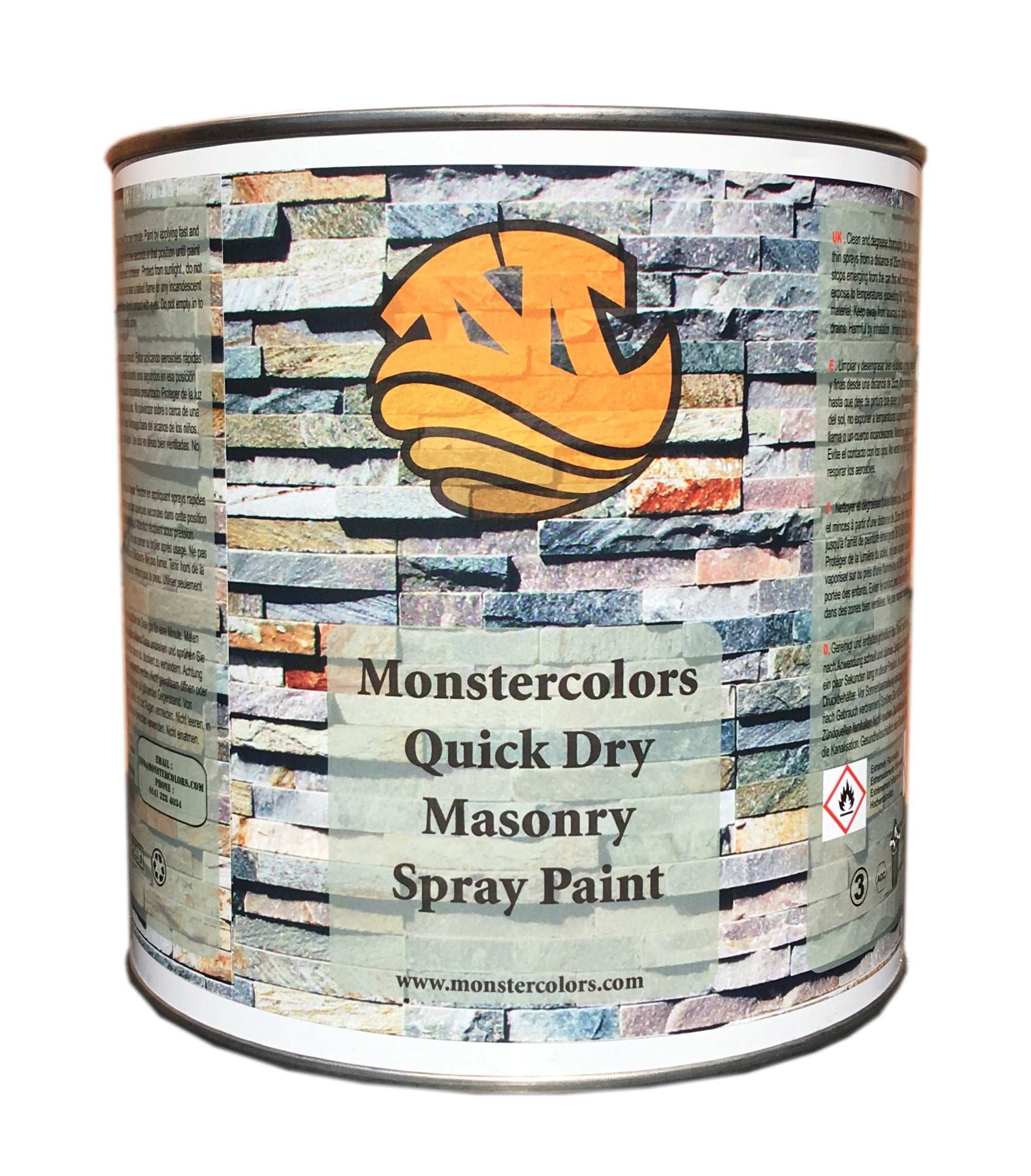 Monster Brush Or Spray Paint Monstercolors