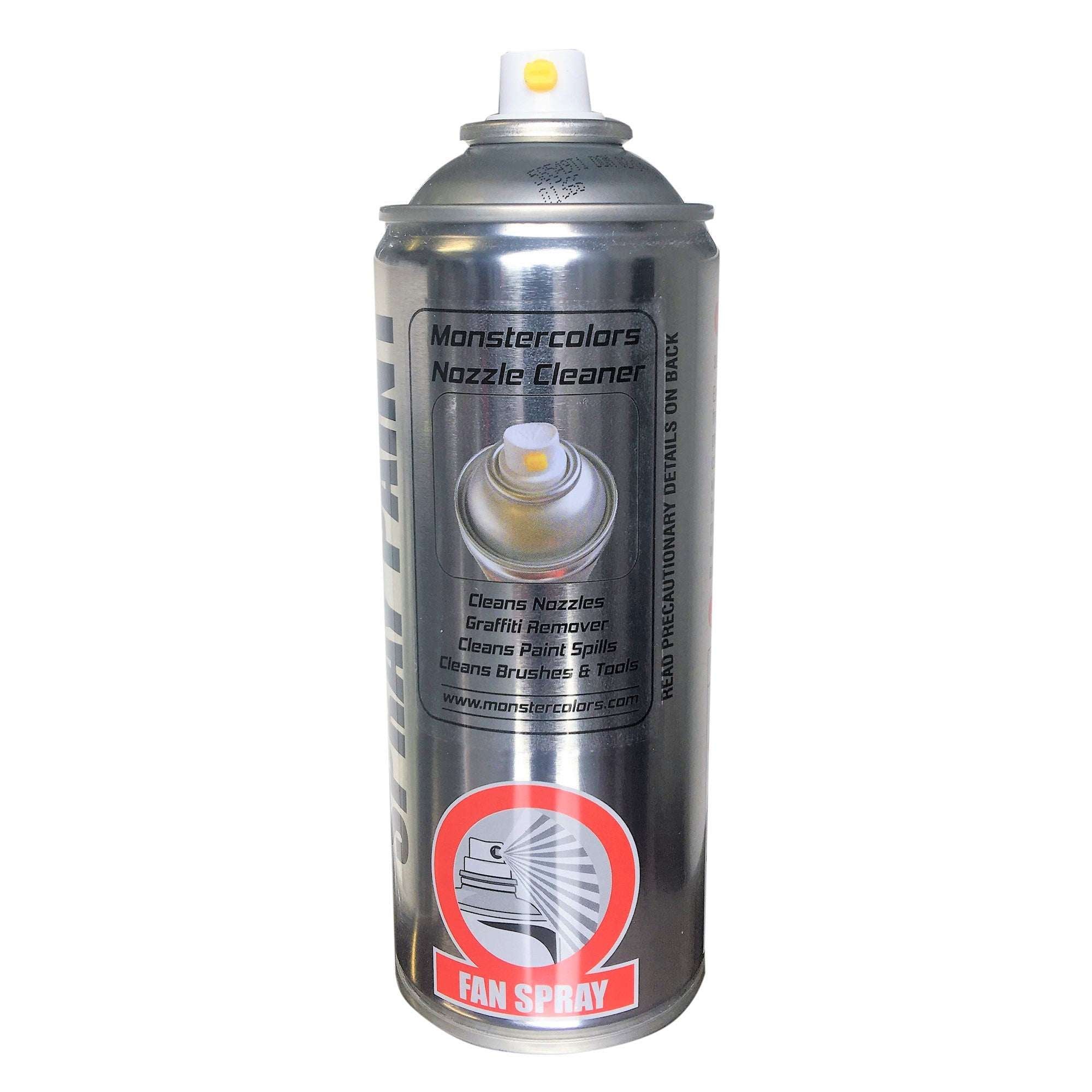 Nozzle Cleaner – Graffiti & Paint Remover | 400ml – Monstercolors