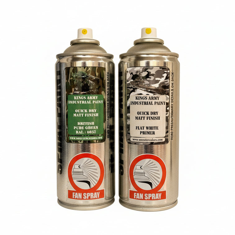 Military Spray Paint Monstercolors