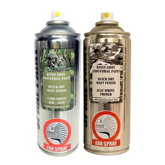 Military Spray Paint Monstercolors