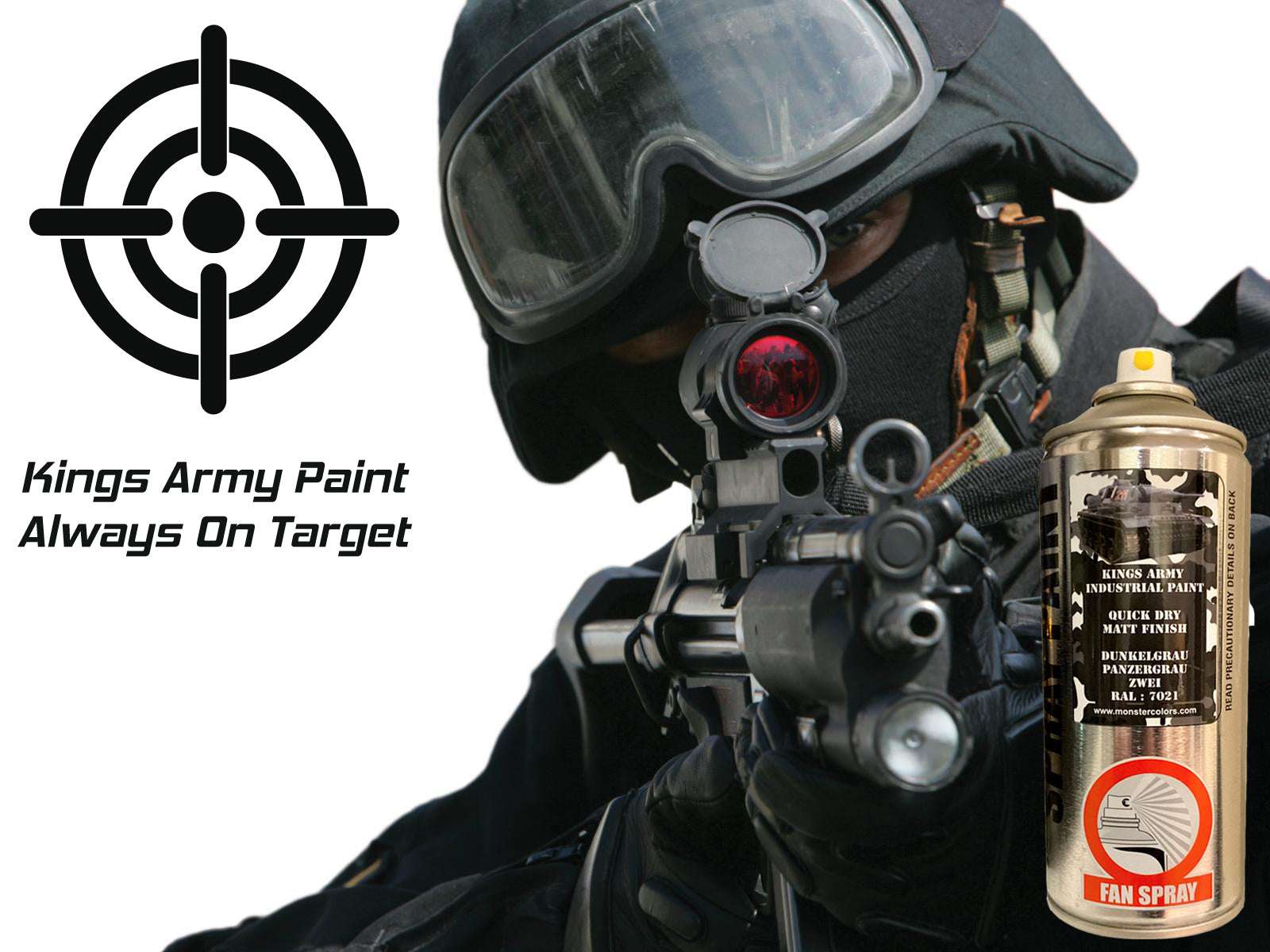 Military Spray Paint Monstercolors