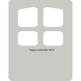 4 x PVC Spray Paint Matt Finish Save £££ - Monstercolors 