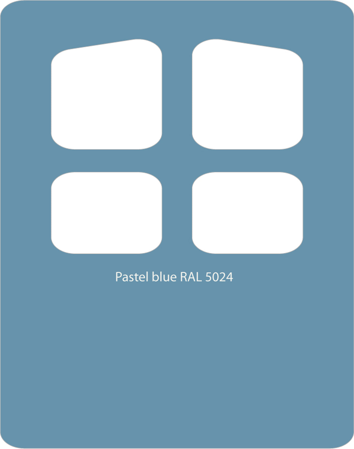 Pastel Blue 5024 PVC Paint Monstercolors