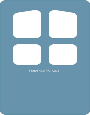 Pastel Blue 5024 PVC Paint Monstercolors