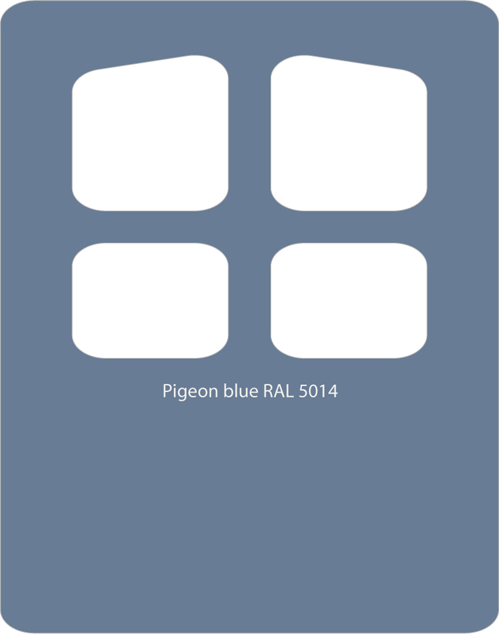 Pigeon Blue 5014 PVC Paint Monstercolors