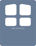 Pigeon Blue 5014 PVC Paint Monstercolors