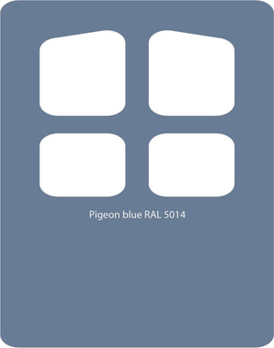 Pigeon Blue 5014 PVC Paint Monstercolors