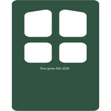 4 x PVC Spray Paint Matt Finish Save £££ - Monstercolors 