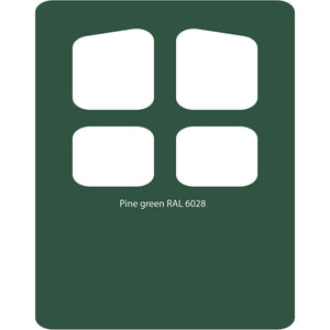 4 x PVC Spray Paint Matt Finish Save £££ - Monstercolors 