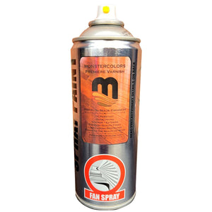Gloss wood varnish spray for indoor and outdoor furniture – fast-drying and water-resistant.