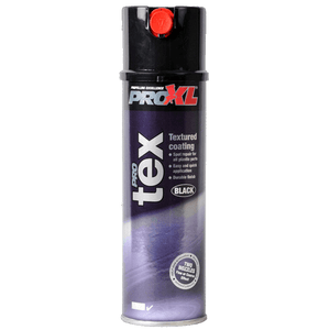 ProXL- ProTex Textured Black Aerosol 500ml - monster-colors