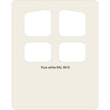 4 x PVC Spray Paint Gloss Finish Save £££ - Monstercolors 