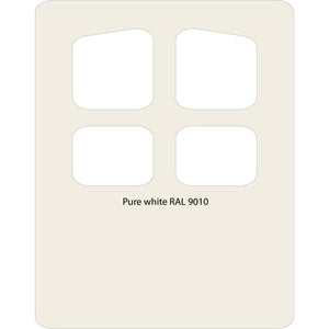 4 x PVC Spray Paint Gloss Finish Save £££ - Monstercolors 