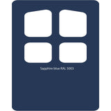 4 x PVC Spray Paint Matt Finish Save £££ - Monstercolors 