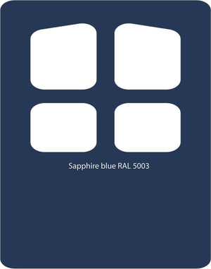 Sapphire Blue 5003 PVC Paint Monstercolors