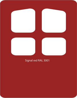 Signal Red 3001 PVC Paint Monstercolors