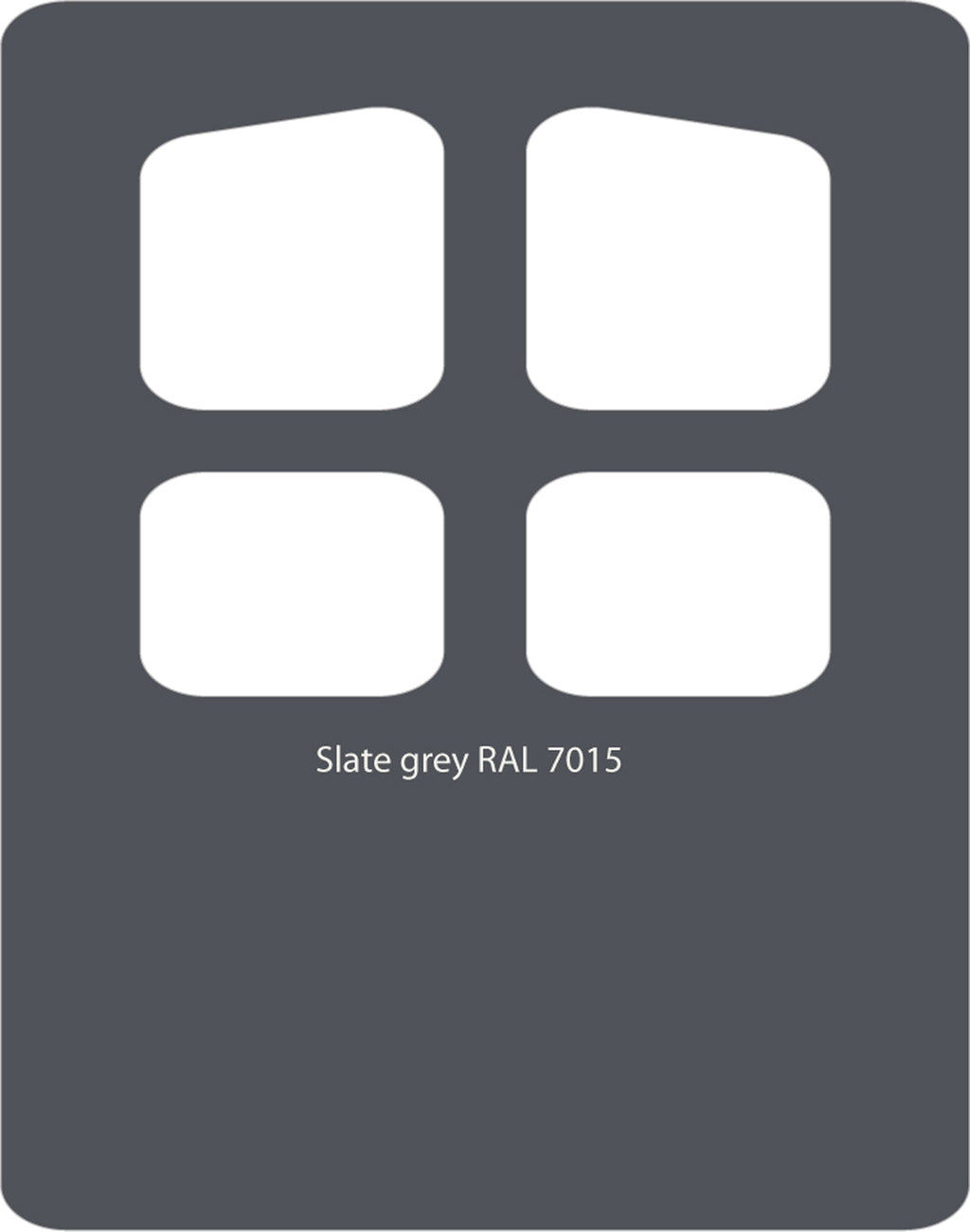 Slate Grey 7015 PVC Paint Monstercolors