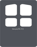 Slate Grey 7015 PVC Paint Monstercolors