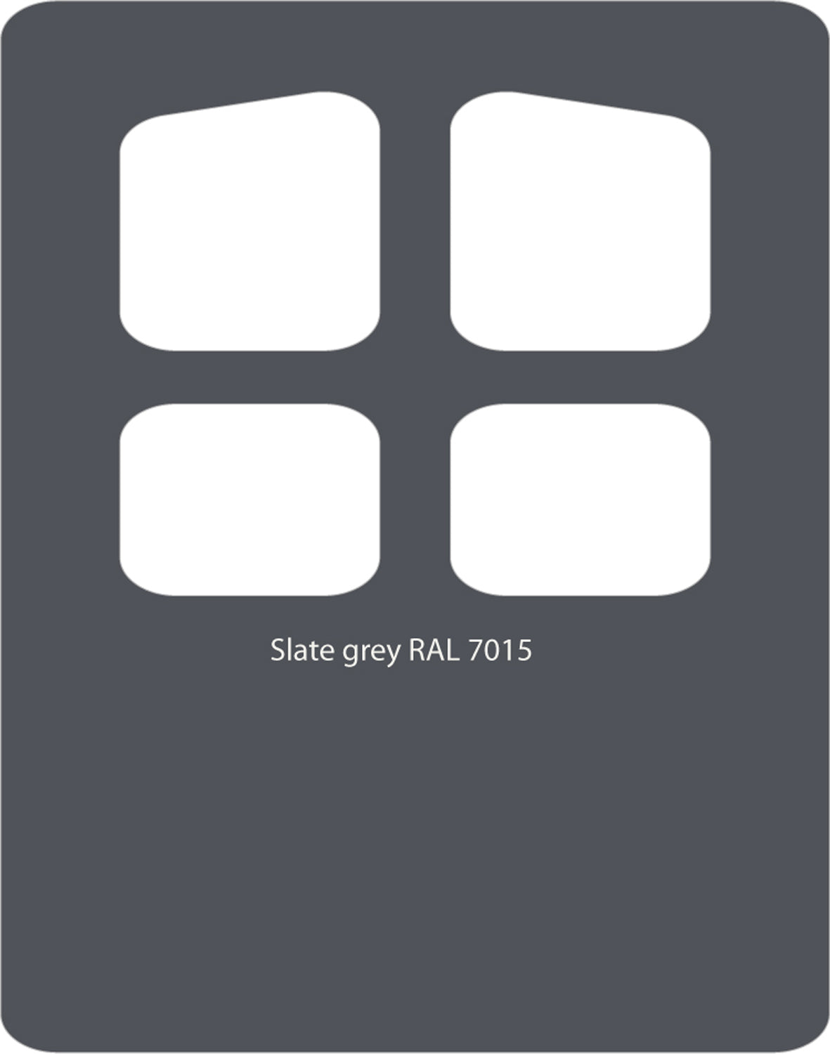 Slate Grey 7015 PVC Paint Monstercolors