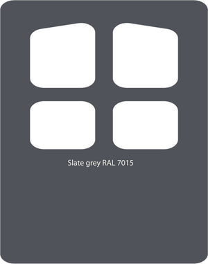 Slate Grey 7015 PVC Paint Monstercolors