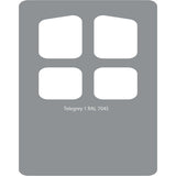 4 x PVC Spray Paint Matt Finish Save £££ - Monstercolors 